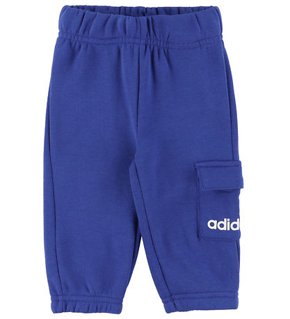 adidas Performance Sweatset - I Lin FL Jog - Globlu/White