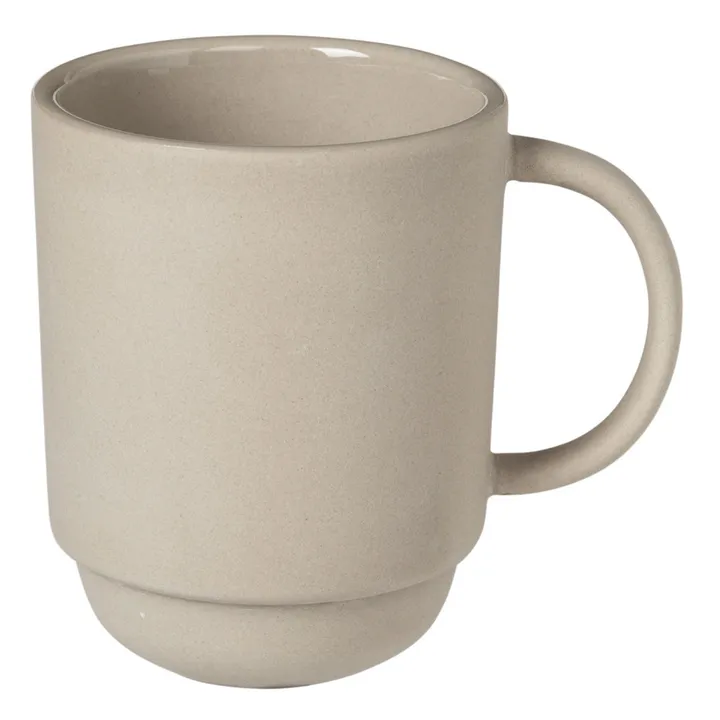 Broste Copenhagen Mug Nordic Bistro | Beige