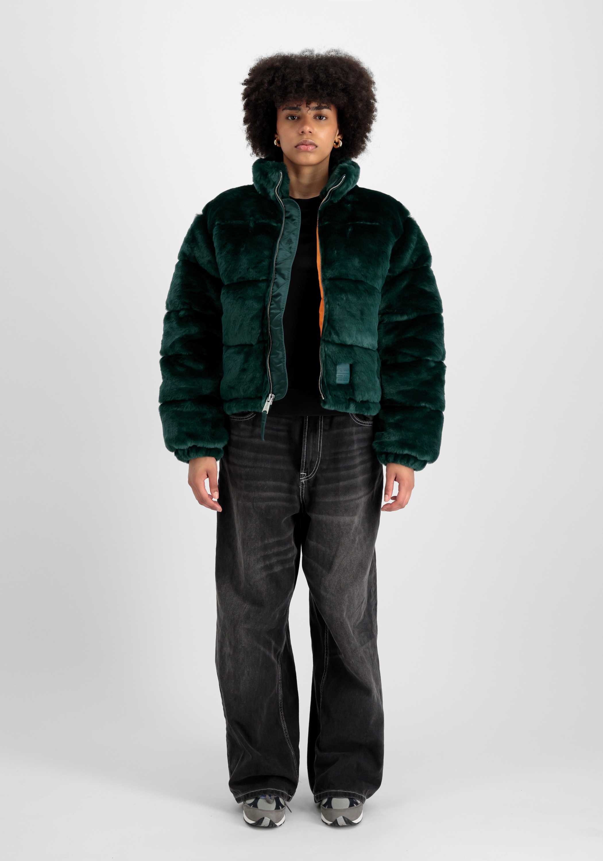 Alpha Industries Bomberjacke »Fur Puffer W«