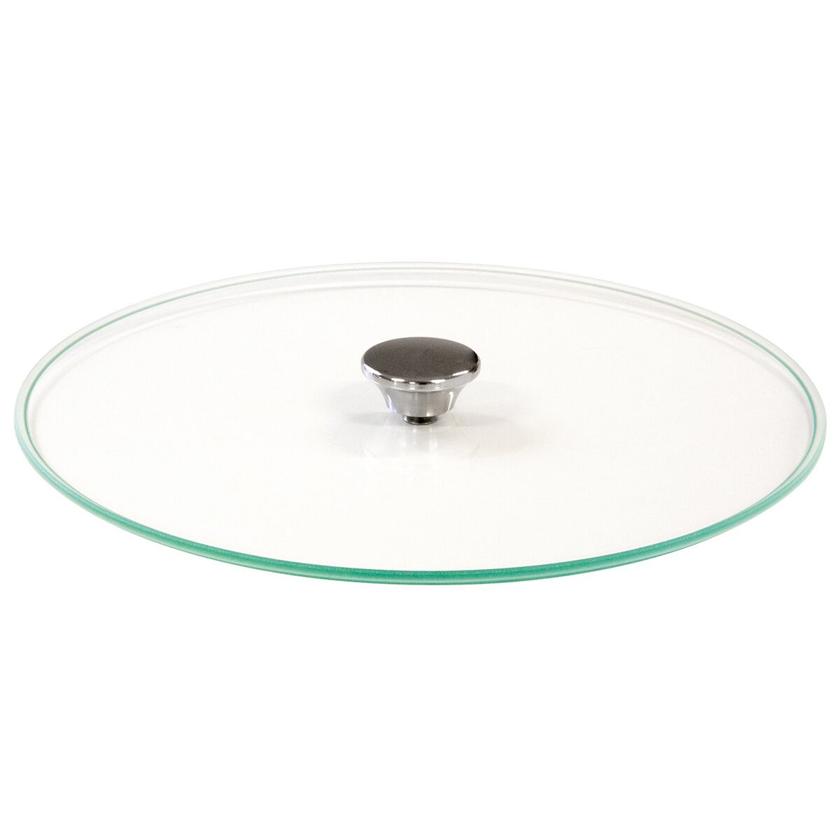 Glasslokk 24 cm.