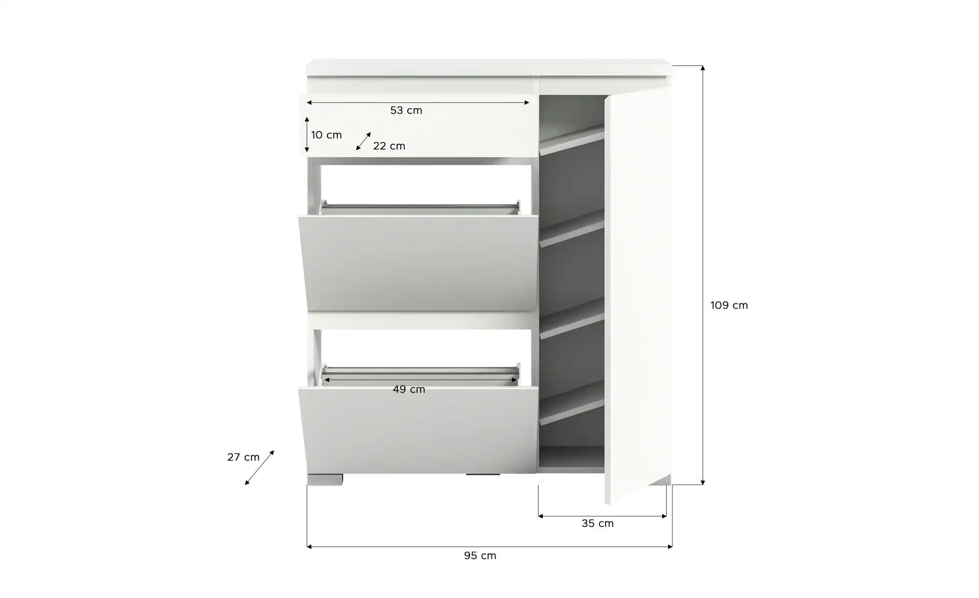 uno Schuhschrank