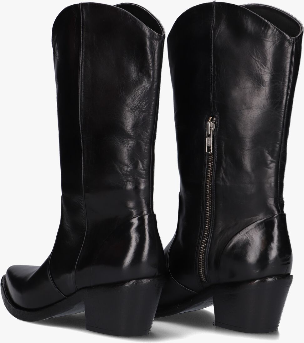 GOOSECRAFT zwarte goosecraft cowboylaarzen chaya 2-a