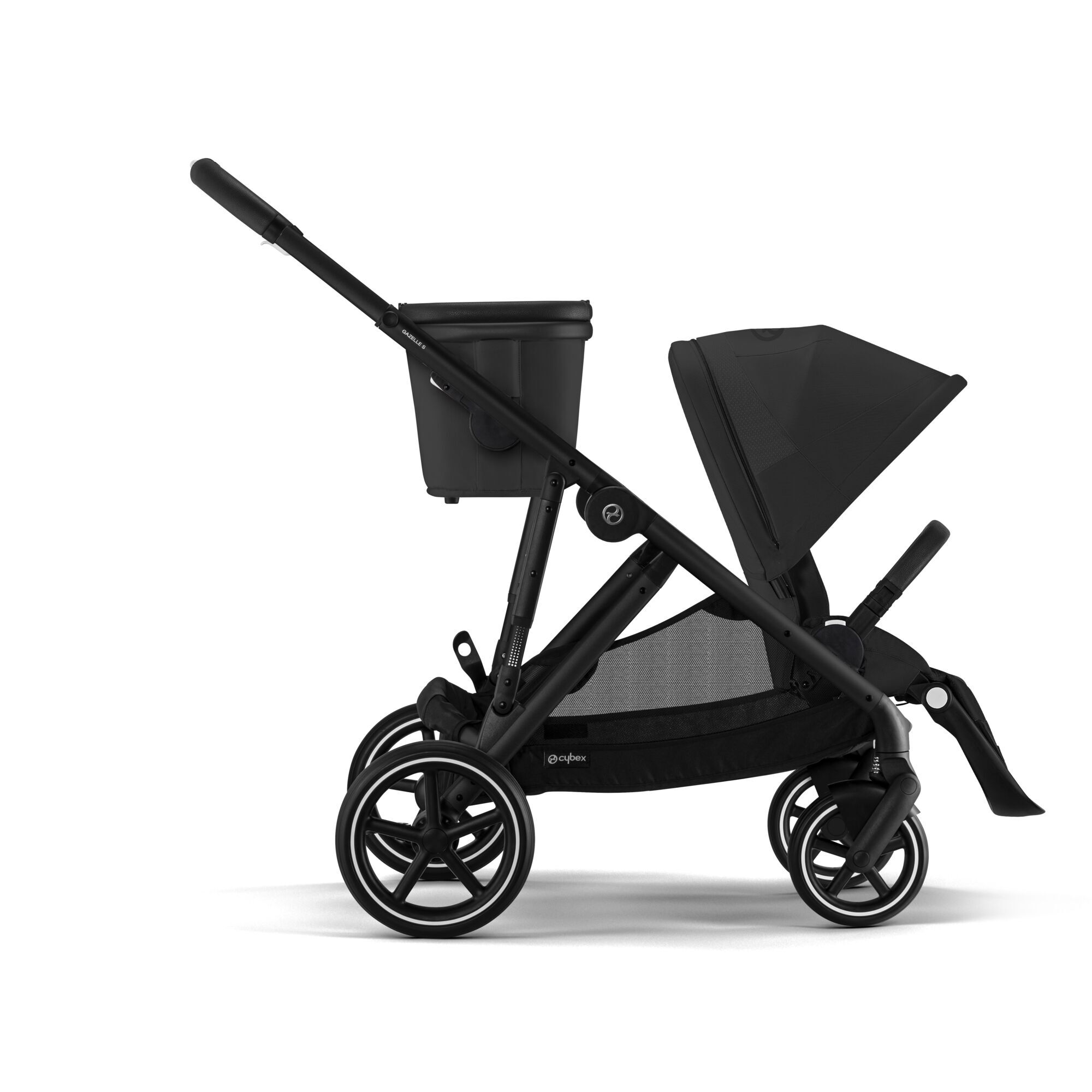 Gazelle S Moon Black (Black Frame)