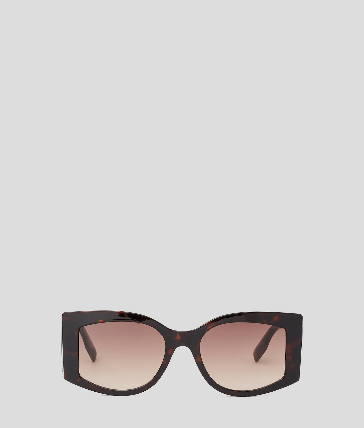 LUNETTES DE SOLEIL AVEC LOGO KARL - Tortue Foncée