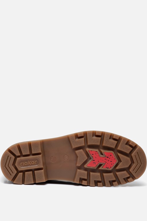 Rieker Tex Veterschoenen bruin Leer