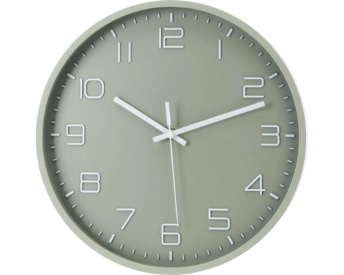 Wandklok regenwoud mintgroen Ø 30 cm