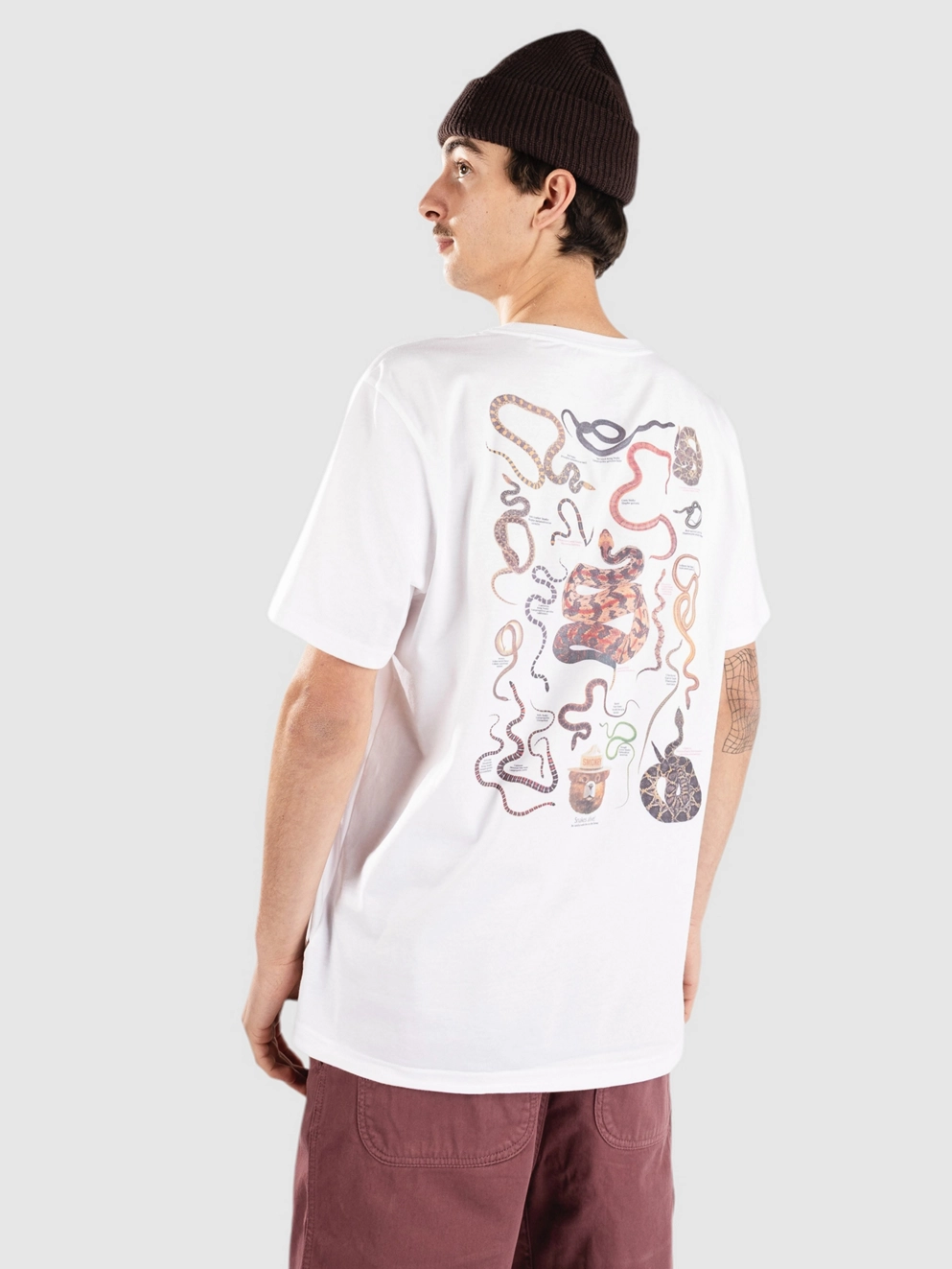Element SBXE Nest T-Shirt optic white