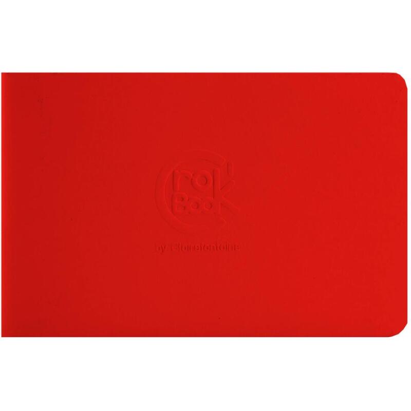 Crok'Book carnet piqué 24F 17x11cm 90g I