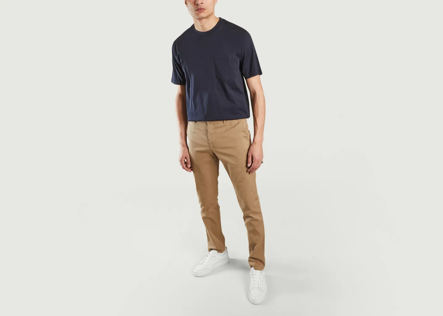 Pantalon chino slim fit Aros Norse Projects