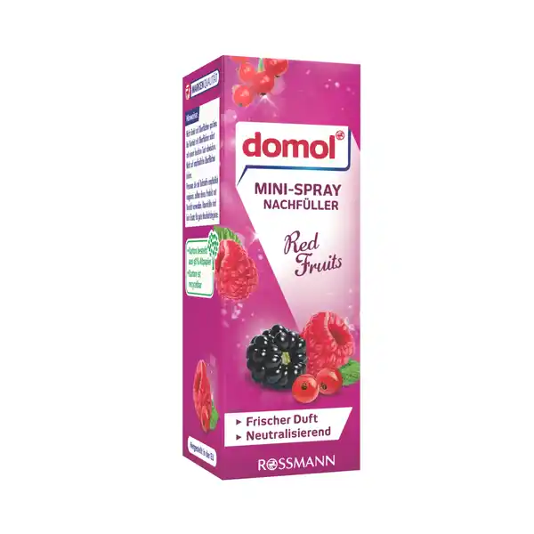 Mini Spray Nachfüller Red Fruits