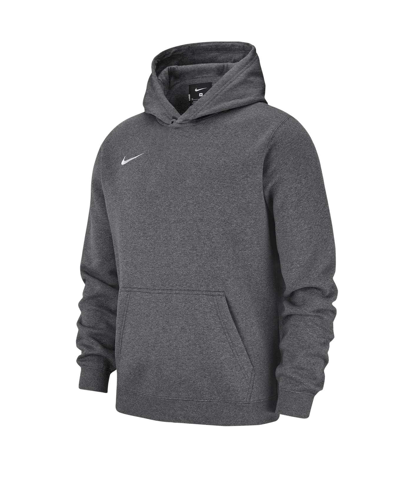 Nike Club 19 Fleece Hoody Kids Grau F071