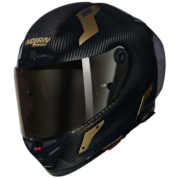 Nolan - Casque X-804 RS Ultra Carbon Aureo Carbone / Or / Brillant