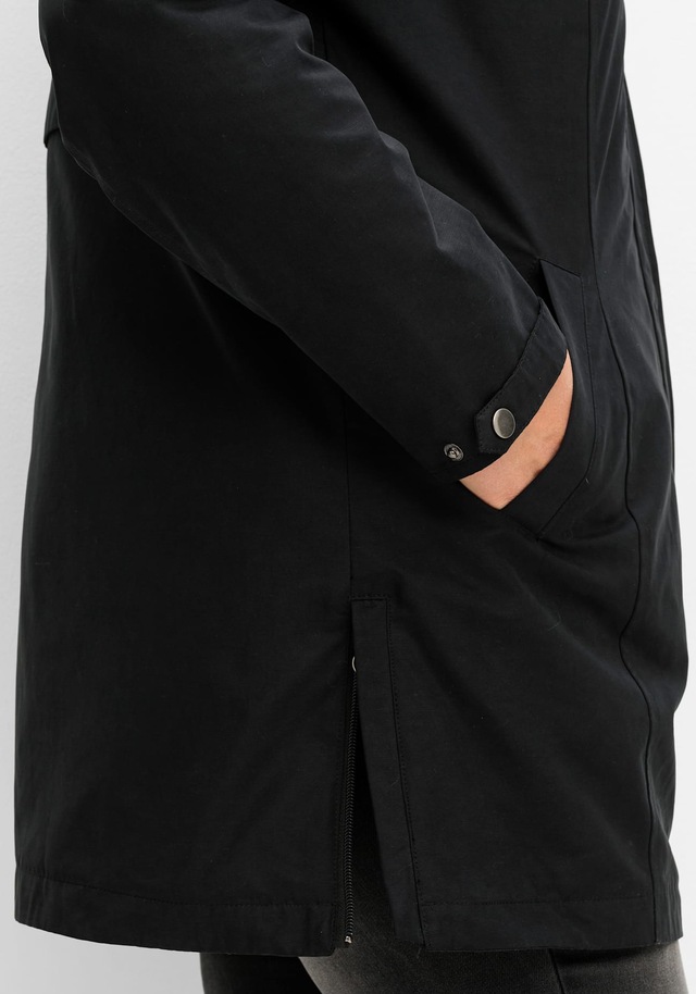 Sheego Outdoorjacke mit Kapuze