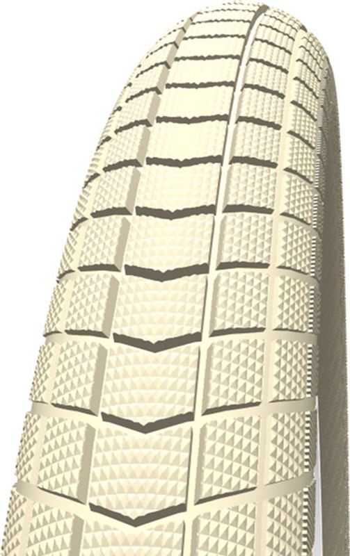 Schwalbe Buitenband - Big Ben K-Guard - 28 inch x 2.00 - Creme Reflecterend