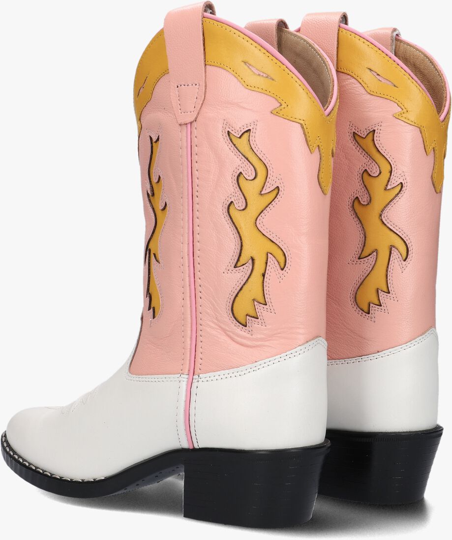 BOOTSTOCK roze bootstock cowboylaarzen candy