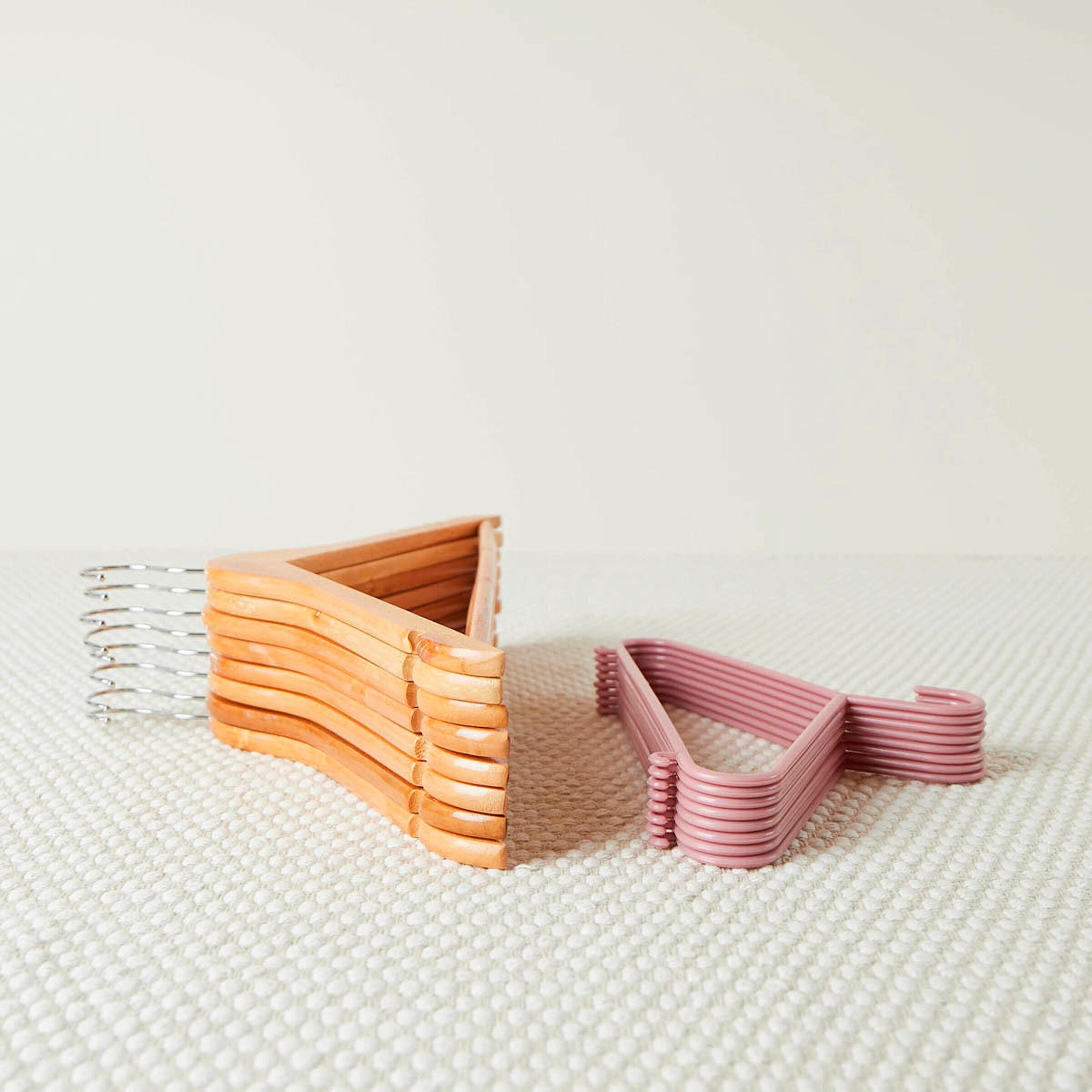 Bieco Kleiderbügel Kinder 16 St. Rosa