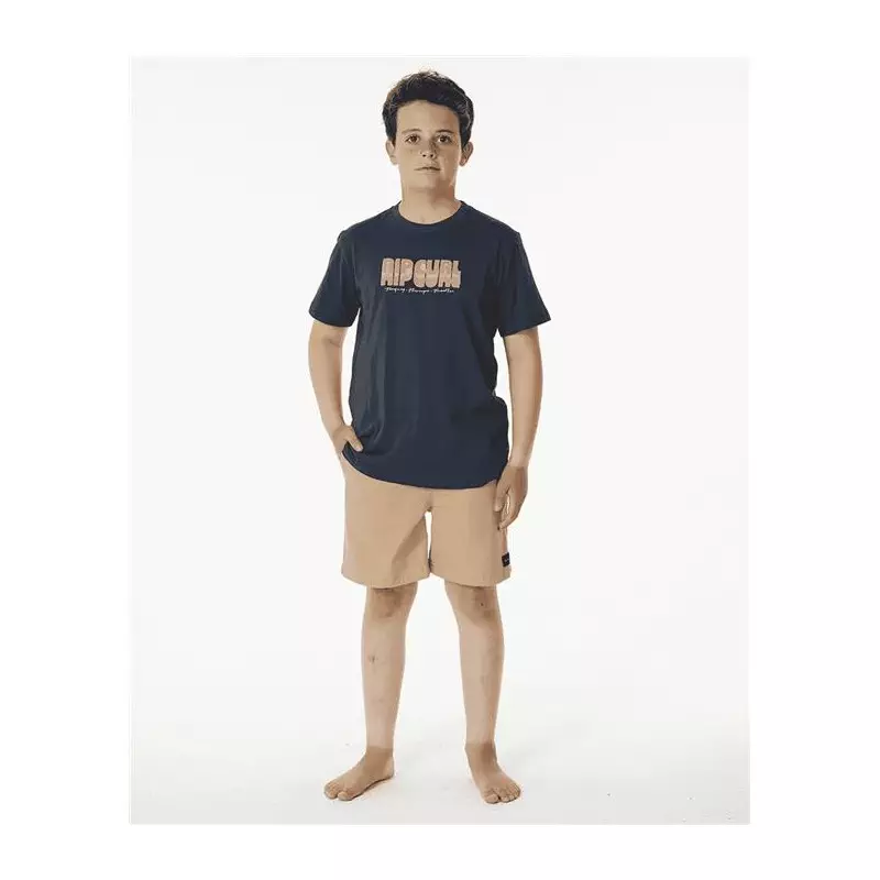 Teeshirt junior RIPCURL Surf Revival Tee-Boy Dark Navy
