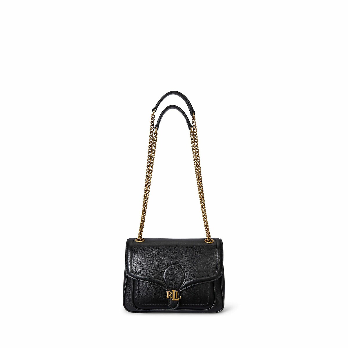 Bolsa de ombro de couro LAUREN RALPH LAUREN, BRADLEY