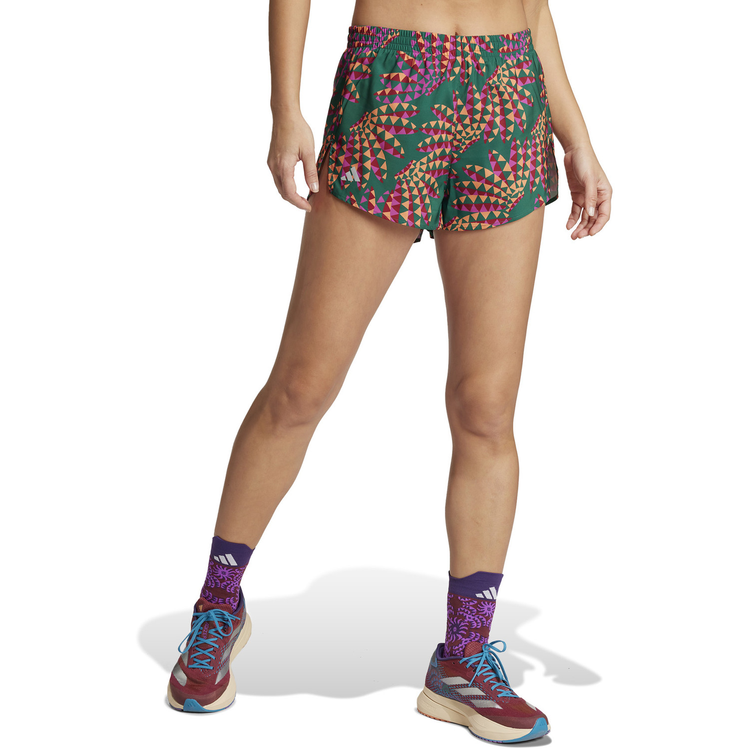 adidas Adizero Farm Short Dames