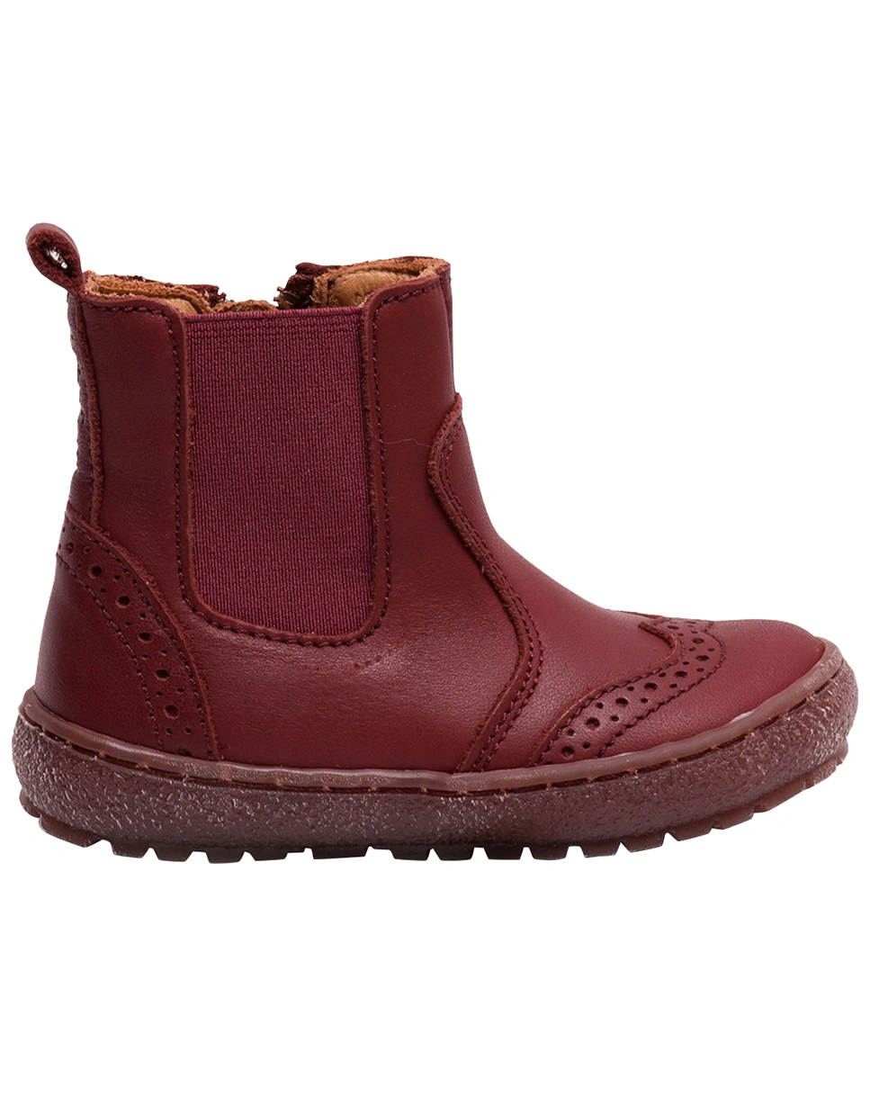 Stiefeletten MERI in wine