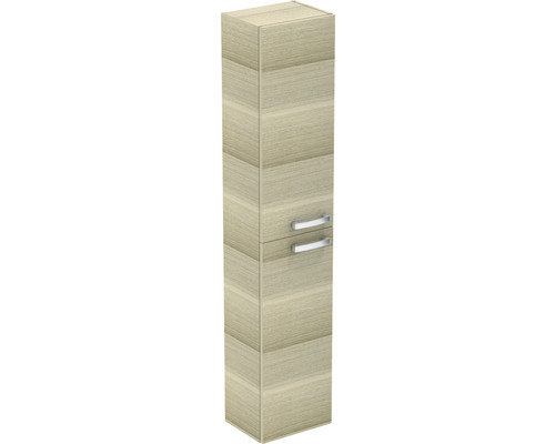 Ideal Standard Eurovit Plus hoge kast, frontkleur eiken mat houtdecor, BxHxD 150 x 23,5 x 30 cm E3243OS
