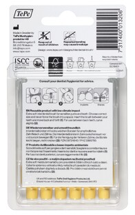 TePe Interdentale Rager Extra Soft Geel 0,7mm 6ST