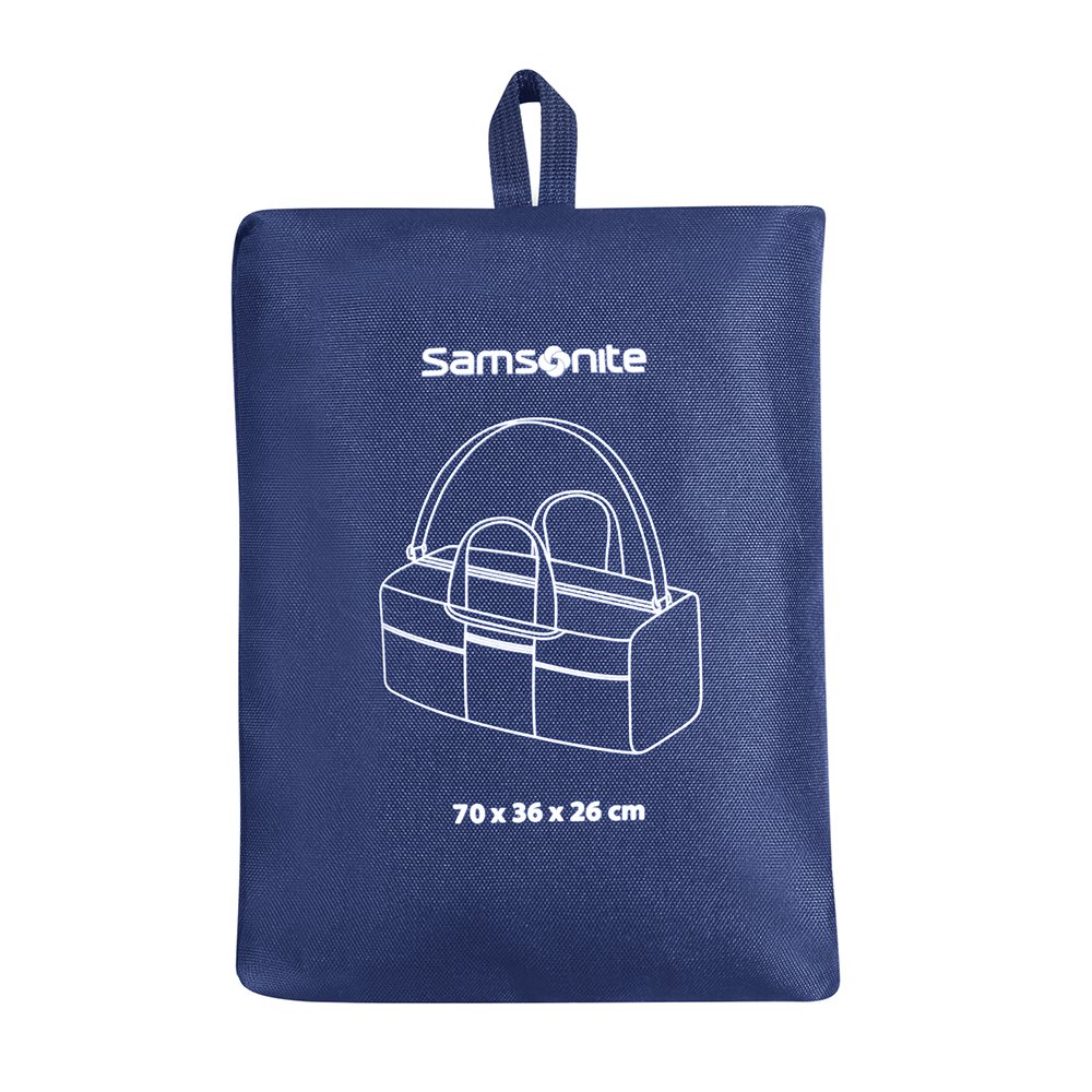 Samsonite Accessoires Foldable Duffle XL midnight blue