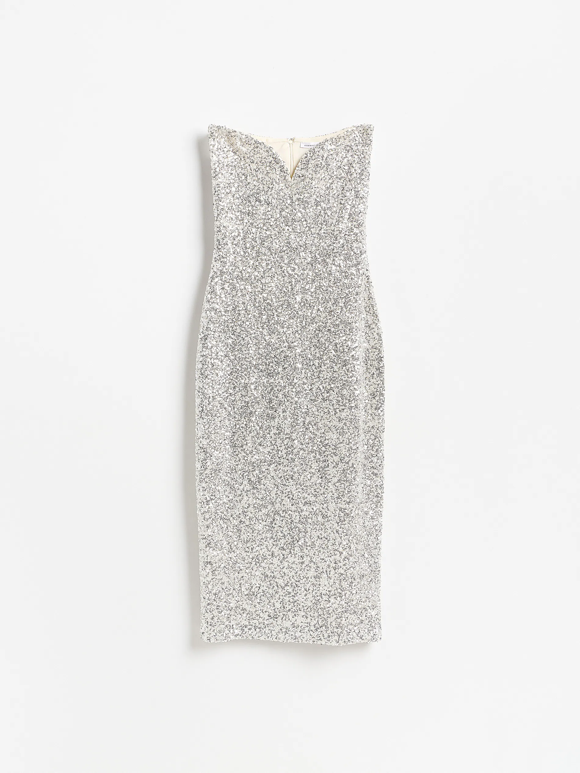 Kleid mit Pailletten