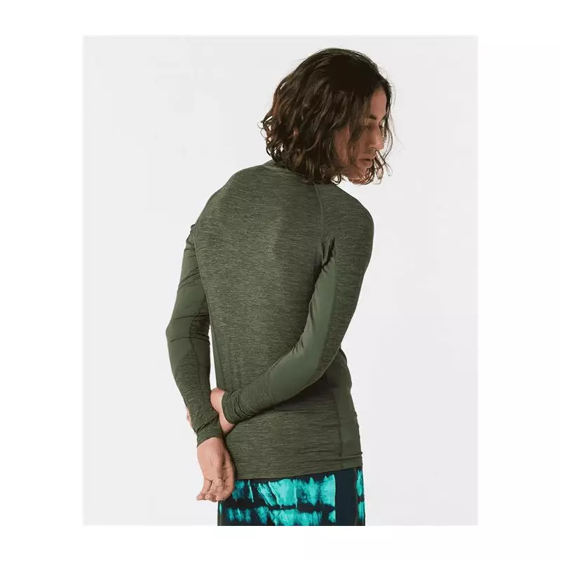 Lycra RIPCURL Dawn Patrol Upf Perf L/S Olive Marle M