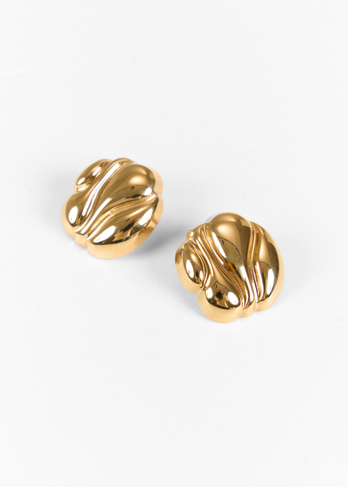 Nova oorbellen goud