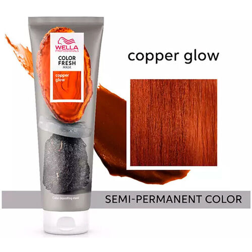 Wella - Color Fresh Mask Natural copper