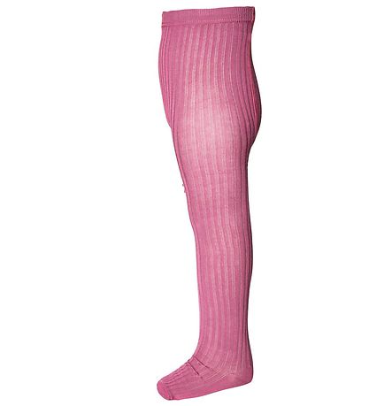 Melton Strumpfhosen - Rib - Dusty Pink