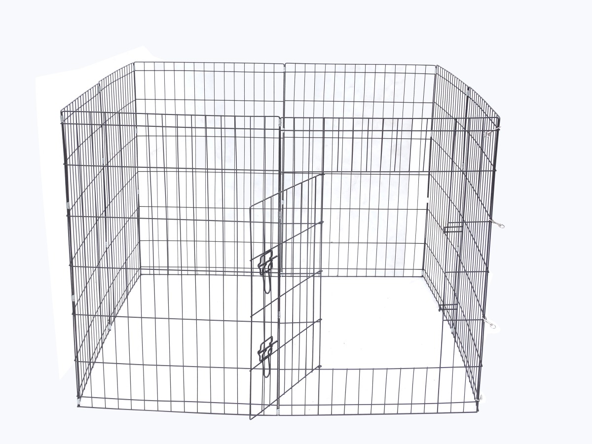 Laufgitter für Hunde 61 cm