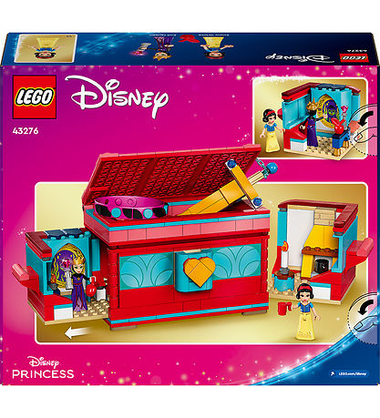 LEGO? Disney - Snehvides Smykkeskrin 43276 - 358 Dele