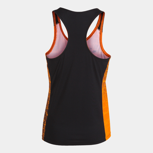 Camiseta Tirantes Joma Elite Viii Naranja Negro