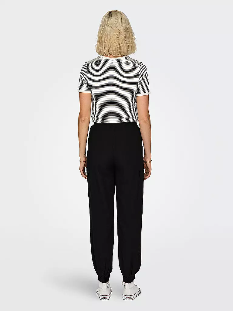 ONLY Cargohose ONLKATINKA  schwarz