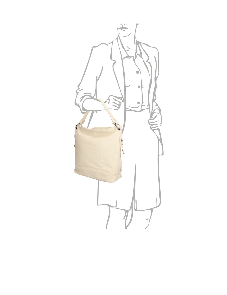 Nubukleder Shopper