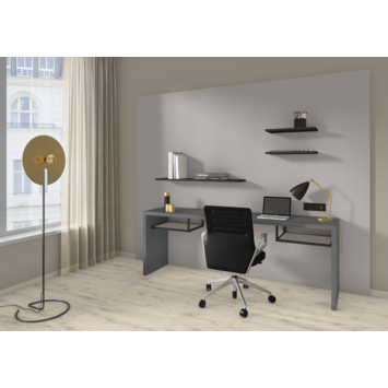 Meubelpaneel inox metallic ABS 240x60 cm 18 mm