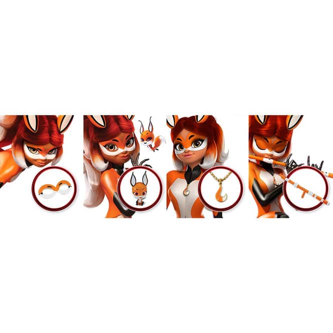 Miraculous - Rena Rouge Verwandlungsset