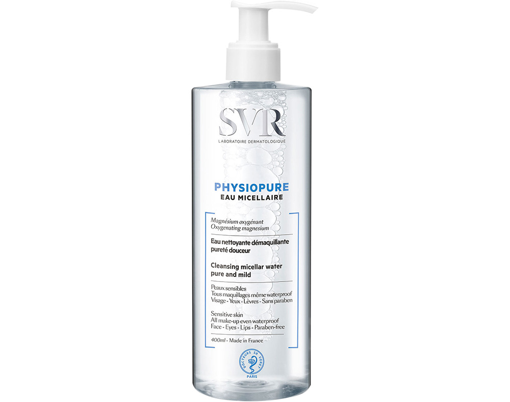 ÁGUA MICELAR SVR PHYSIOPURE 400ML