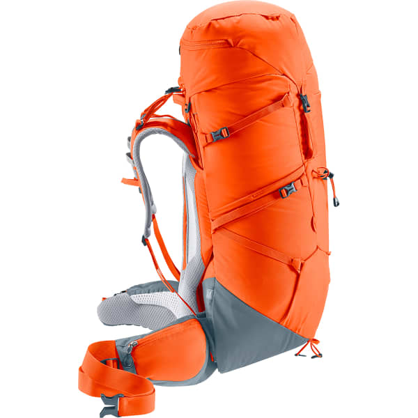 Sac à dos randonnée DEUTER AIRCONTACT CORE 45+10 SL PAPRIKA-GRAPHITE