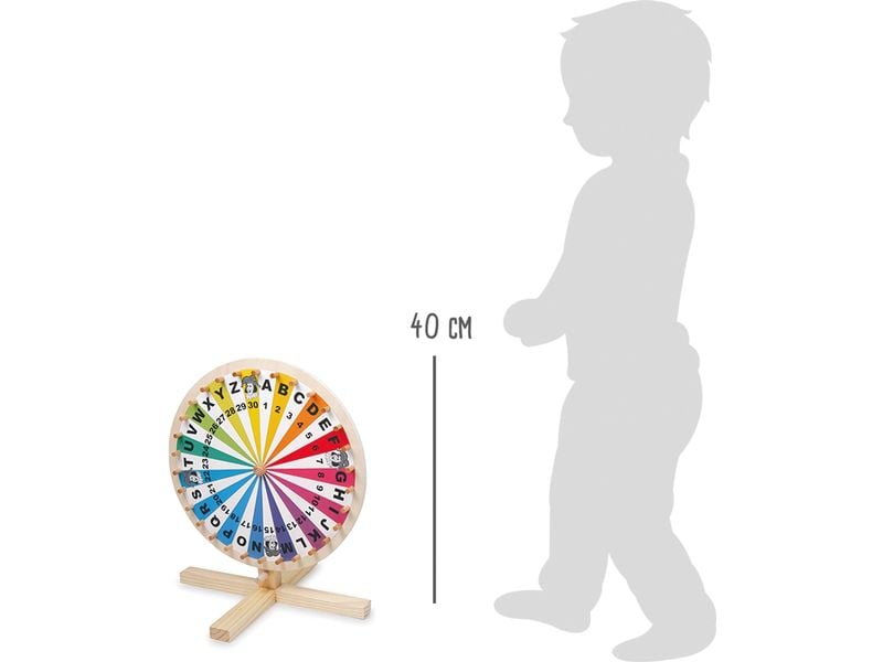 small foot Glücksrad Aktionsspiel für die ganze Familie