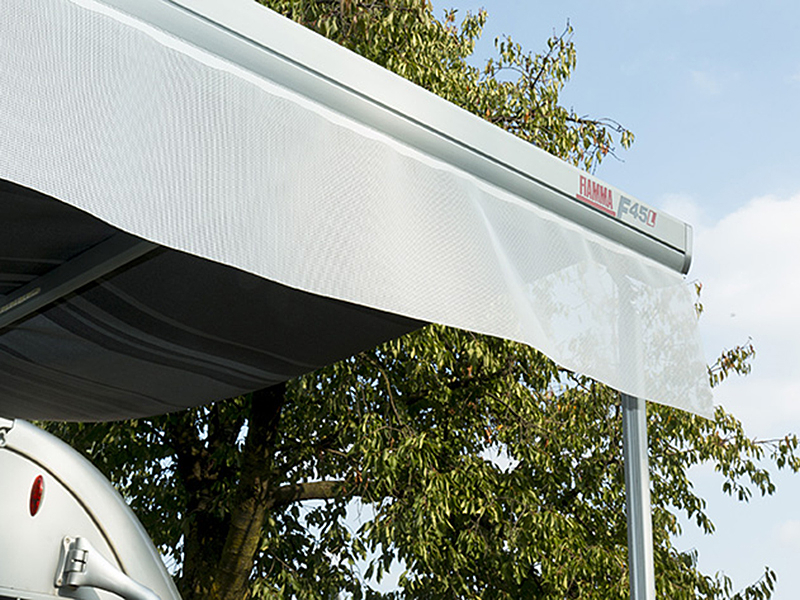 Fiamma Shade Sun View 550 cm voorwand