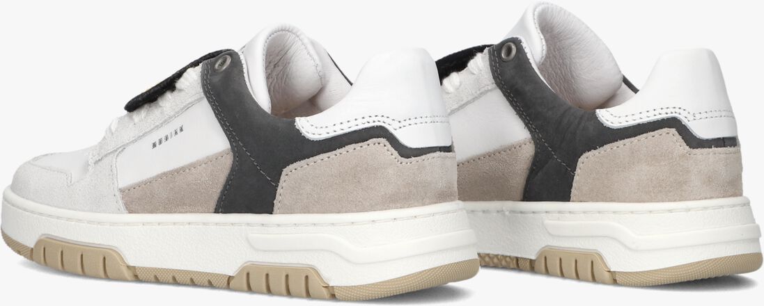 NUBIKK grijze nubikk lage sneakers basket court jr
