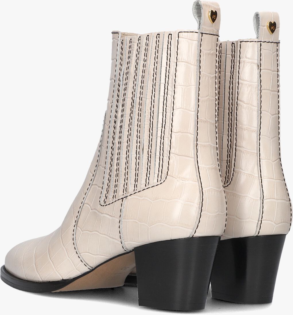 FABIENNE CHAPOT witte fabienne chapot enkellaarsjes jenny boot