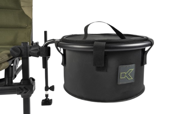 Korum Any Chair EVA Bowl & Riddle