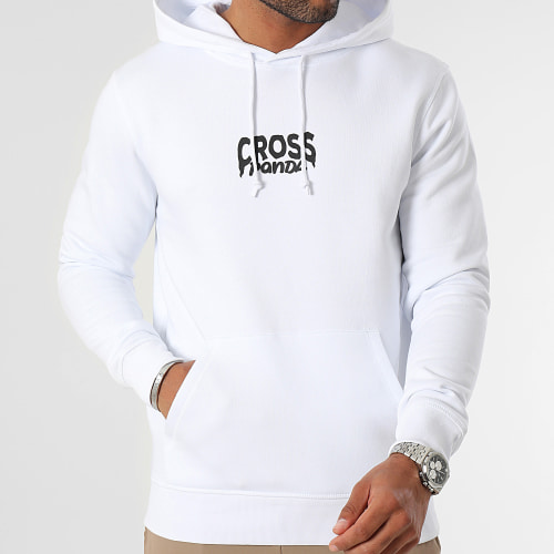 Sweat Capuche Est 2023 Blanc