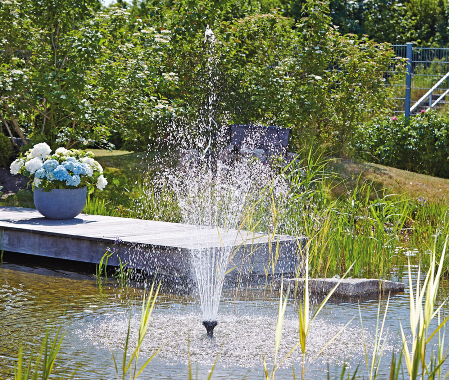 Oase Aquarius Fountain Set Eco 9500 Energiezuinige fonteinpomp