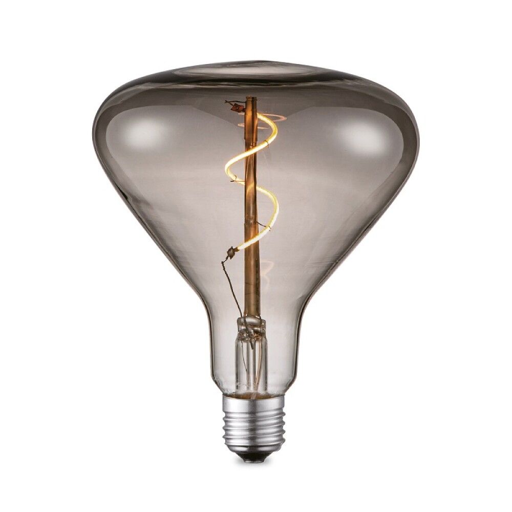 LYSPÆRE HOME SWEET HOME LED FLASK Ø140 3W 90 LM 2200K RØYKFARGET