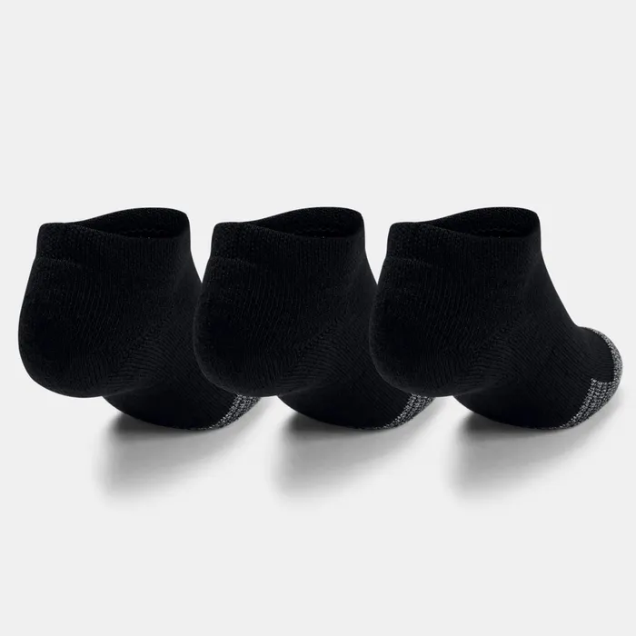 Under Armour Heatgear No Show Sokken Junior (3-pack)